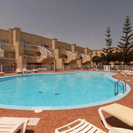 Apartamento Nuevo!!! Recién reformado con piscina y parking Caleta de Fuste Exterior foto